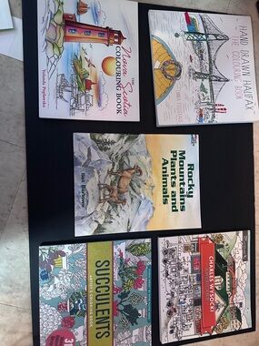 Coloring books